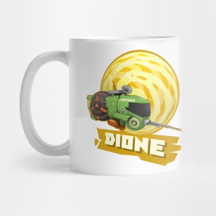 Dione Expedition Splash! Mug